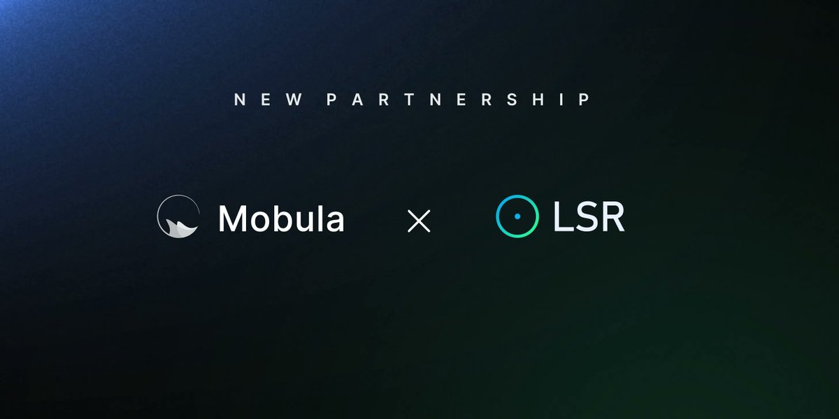 ☑️ New partnership with lsr.finance

Crypto investing made smart and easy! LSR spot, evaluate, compare, track all crypto assets and convert this expertise in easy-to-invest index products

This partnership will create many synergies with Mobula

Welcome <a href="/LsrFinance/">LSR Finance</a>