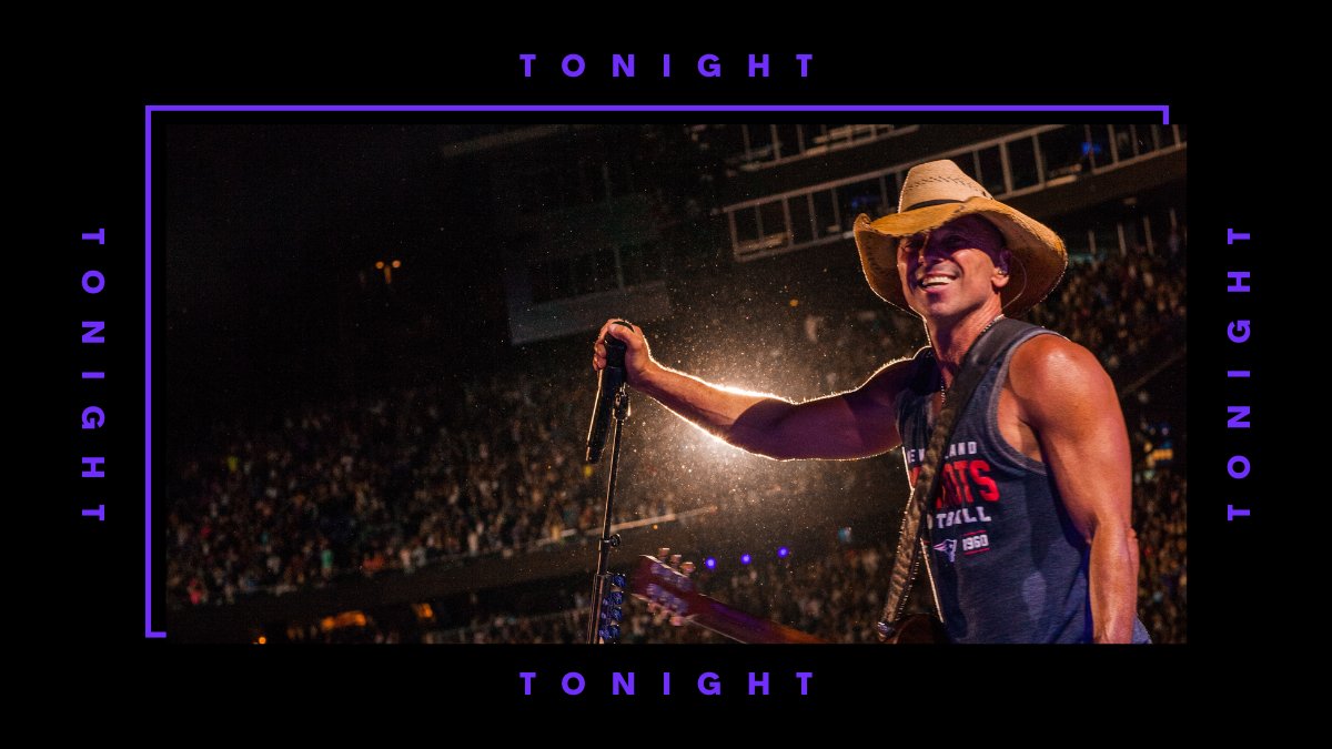 We're celebrating #ThrowbackThursday with <a href="/kennychesney/">Kenny Chesney</a>! ☀️

We'll reminisce on our conversation with Kenny right before he hit the road for the #HereAndNowTour earlier this summer, plus we'll hear what he has in store for the fall! Tune in just after 8:00!