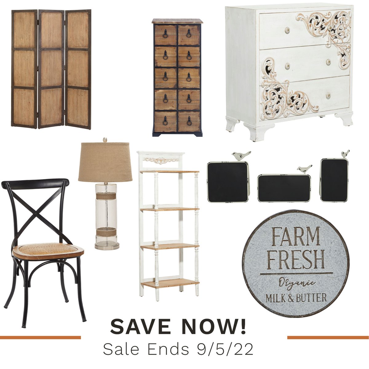 𝐅𝐈𝐍𝐀𝐋 𝐃𝐀𝐘𝐒! Save an extra 10% off all Chelsea Grove Home Decor available exclusively at Riverbend Home! Use the code 𝗖𝗛𝗘𝗟𝗦𝗘𝗔𝟭𝟬. Sale ends 9/5/22. bit.ly/3zzCS26