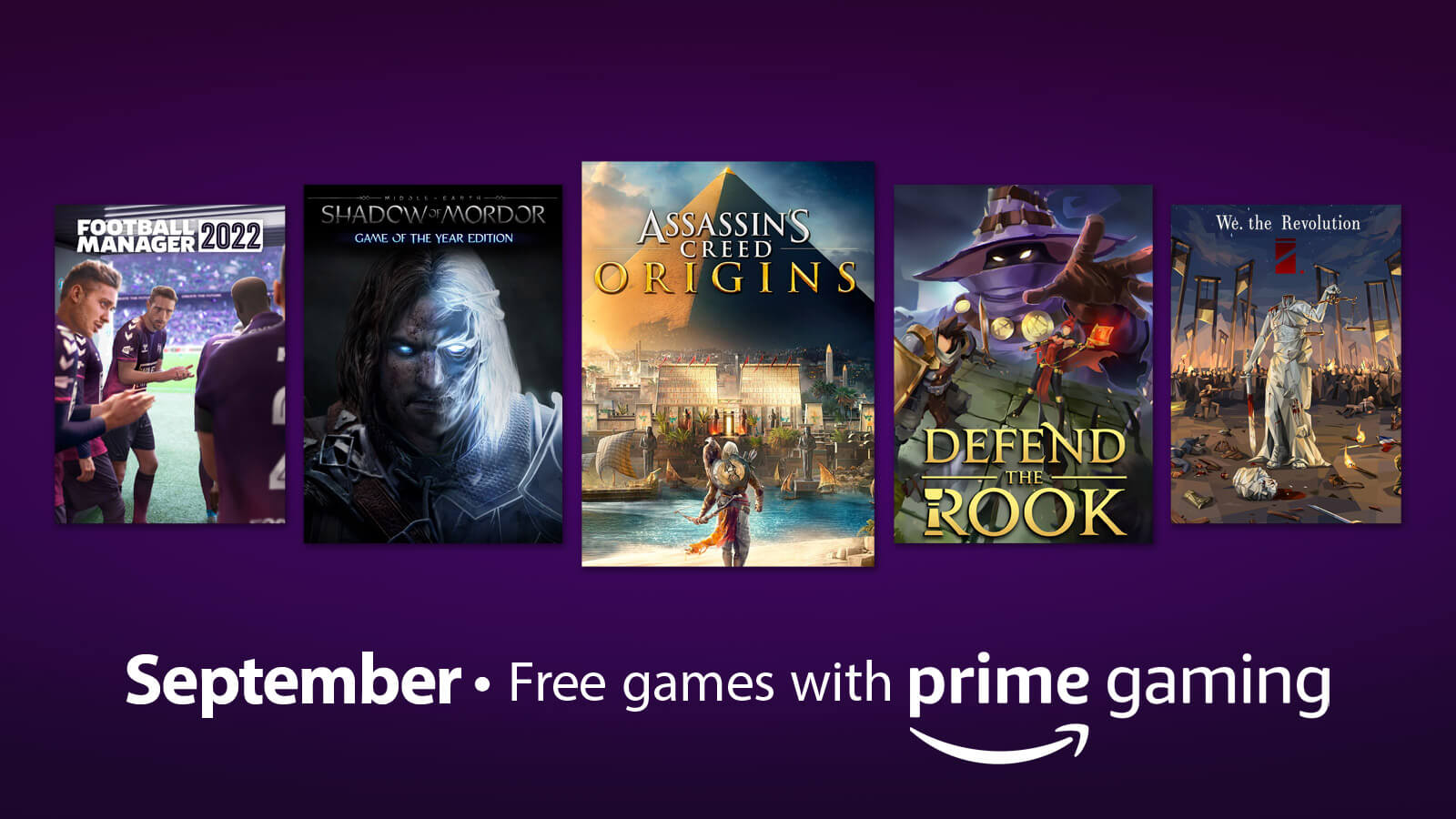 Cheap Ass Gamer on X: (PCDD) Free Games For  Prime Members