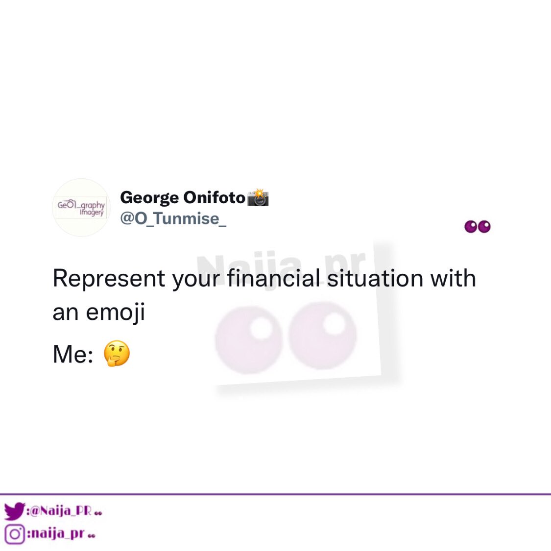 Naija tweet media
