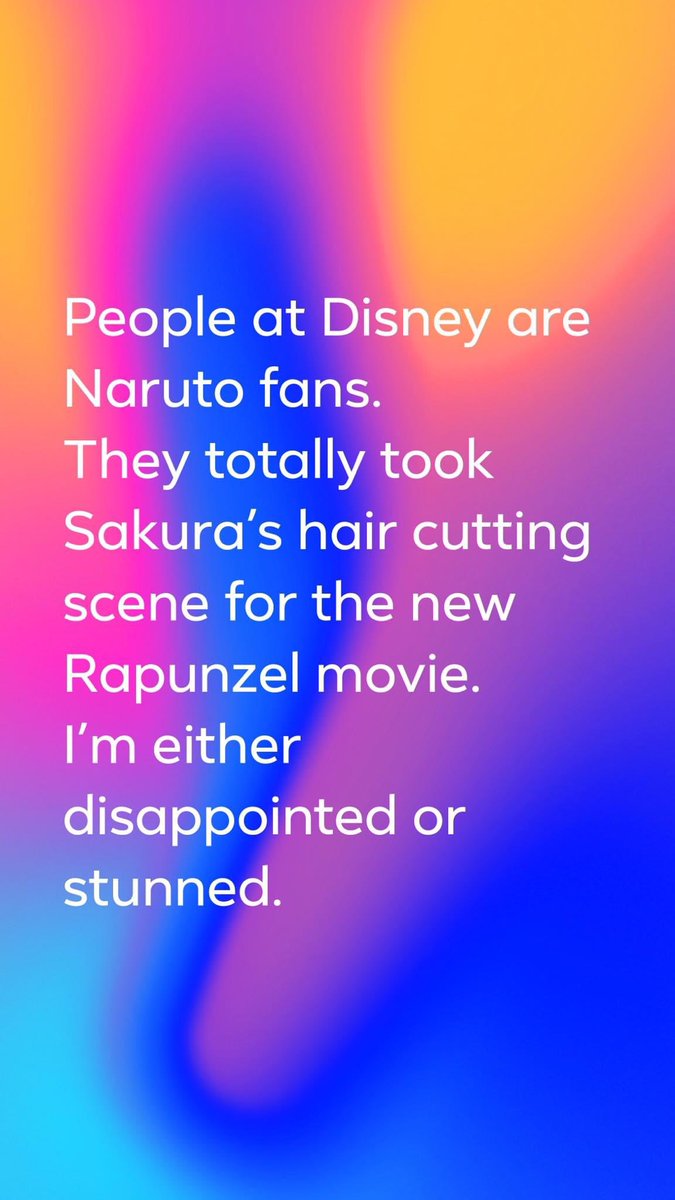 MsScarlette23's tweet photo. I have questions @Disney 
——
#naruto #disney #rapunzel #fairytails #stories #theories #plagiarism https://t.co/ldFd7VsH26