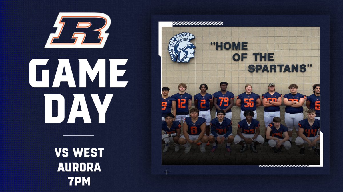 RhsSpartanfball's tweet photo. Military Appreciation Night!!! Free entry and meal ticket for all Vets. We will be honoring local Vet, Army Sgt Jerome Zdancewicz at the coin toss! https://t.co/poZ78eFAEE