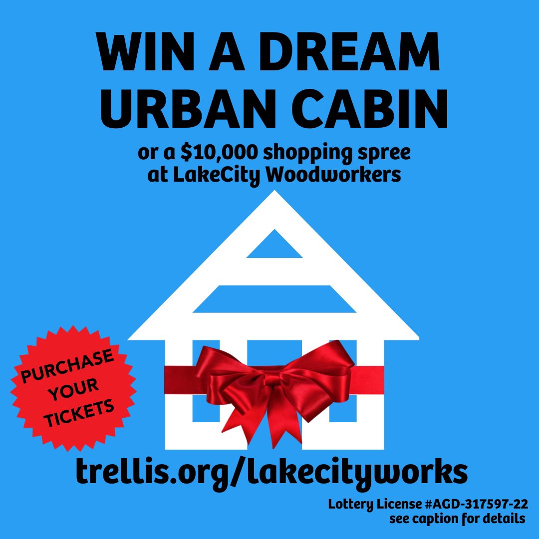 LakeCityWorks's tweet photo. Our Urban Cabin Raffle is back and better than ever this year! You get a chance to win a prize EVERY MONTH from now until our grand prize draw in March. Get your tickets here >
https://t.co/tfJroJnjZO
#halifaxnoise #lakecityworks #lakecityurbancabin #shoplocalhfx #novascotia https://t.co/2q7jl8Qozb