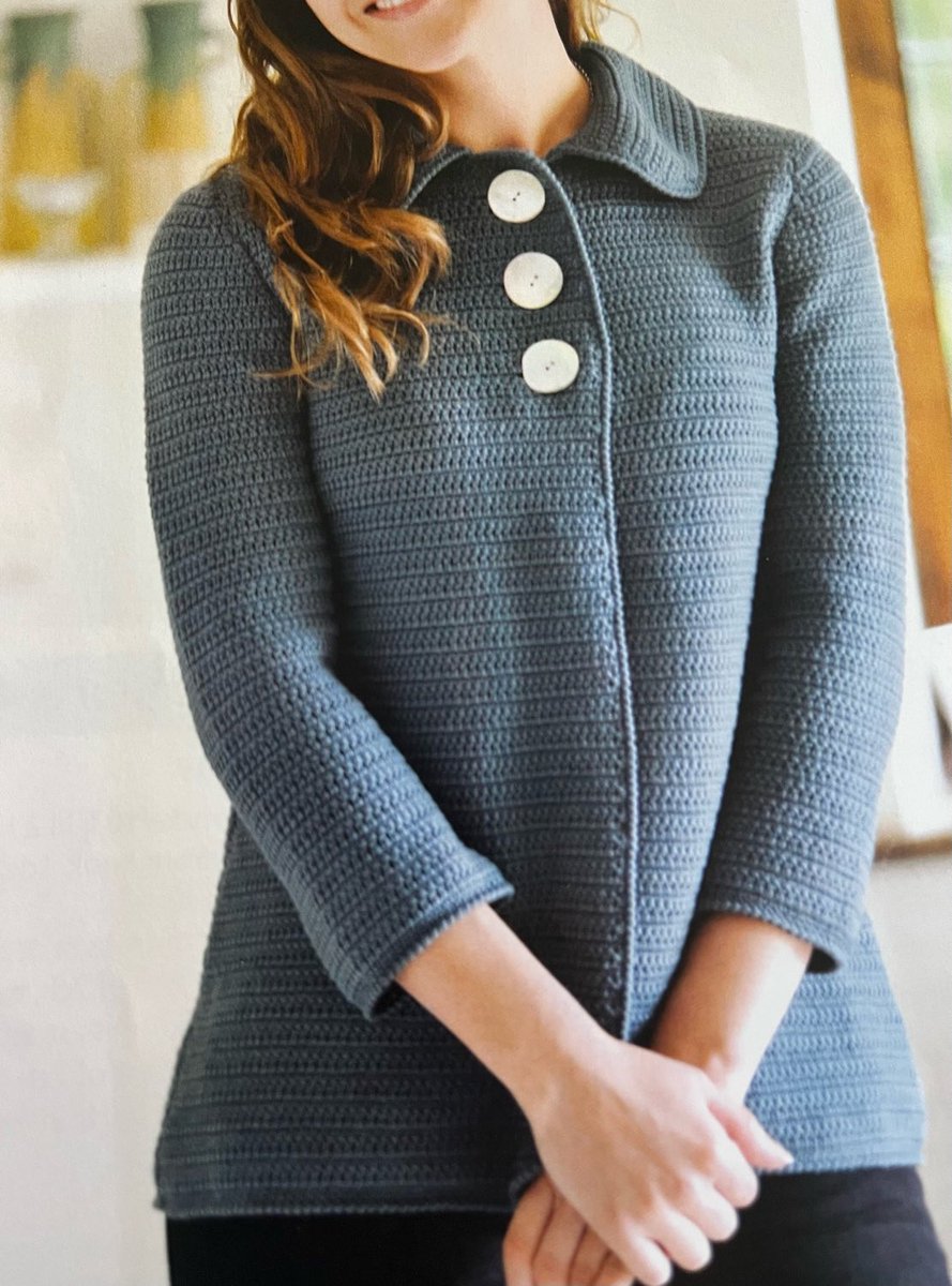 DDCrochetDesign's tweet photo. Excited to share this item from my #etsy shop: Crochet Flared Jacket with Collar PDF Pattern Instant Download #crochet #sewing #crochetjacket #flaredjacket #collaredjacket #crocheting #yarnjacket #yarnwear #crochetpattern https://t.co/ivtEgEAdyx https://t.co/dGYYDziuPX