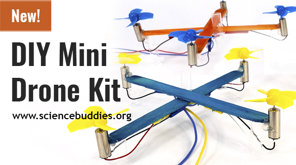 ScienceBuddies's tweet photo. Use the new DIY Mini Drone Kit for a series of #STEM activities to explore drone flight with a popsicle stick #drone.
https://t.co/stZc5W3aVX
#scienceproject #sciencekit #sciencefair #scienceteacher https://t.co/QHTbiEWeqy