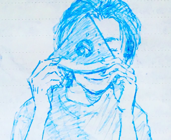 「ひまわりよ  東京にゐて  君思ふ」純ちゃんの事をさらっと詠む達ぼんマジ粋だなぁ。ドクターの星野さん気に入ってる発言は驚いた。クールに見えて実は情熱的なのかも人の集まる所に火種ありっつうのが世の常かぁ…お茶目なスイカ穴のぞみ嬢ちゃんがかわいかった笑#朝ドラひまわり #朝ドラ絵日記 