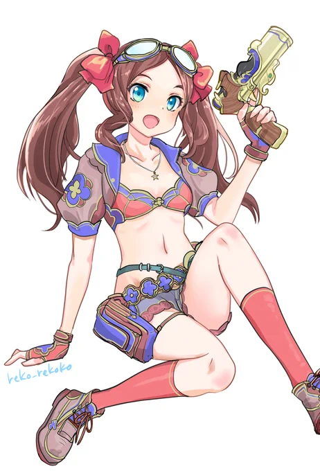 今年の夏イベは終わったけど水着のダ・ヴィンチちゃん!去年の水着サーヴァントがガチャに来ていたということは、今年は復刻無いのかな…?#FGO 