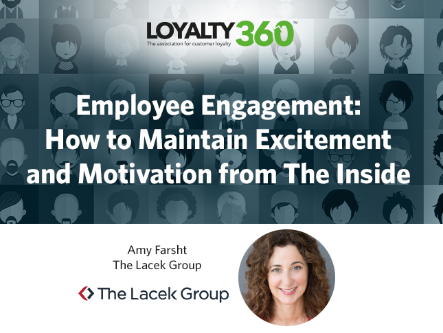 @TheLacekGroup witnesses clients with retail, dealer or franchisee locations expressing frustration with a lack of loyalty program communication to current or potential members. Read Here: loyalty360.org/content-galler… #brandloyalty #cx #employeeengagement