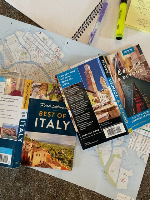 EricaSpindler's tweet photo. Twenty-two days from today! Our first real travel since before Covid and we're so excited. We’re hitting Milan, Venice, Padova &amp; Lake Como. 🌅🇮🇹🥰 https://t.co/4QIqo8bhk1