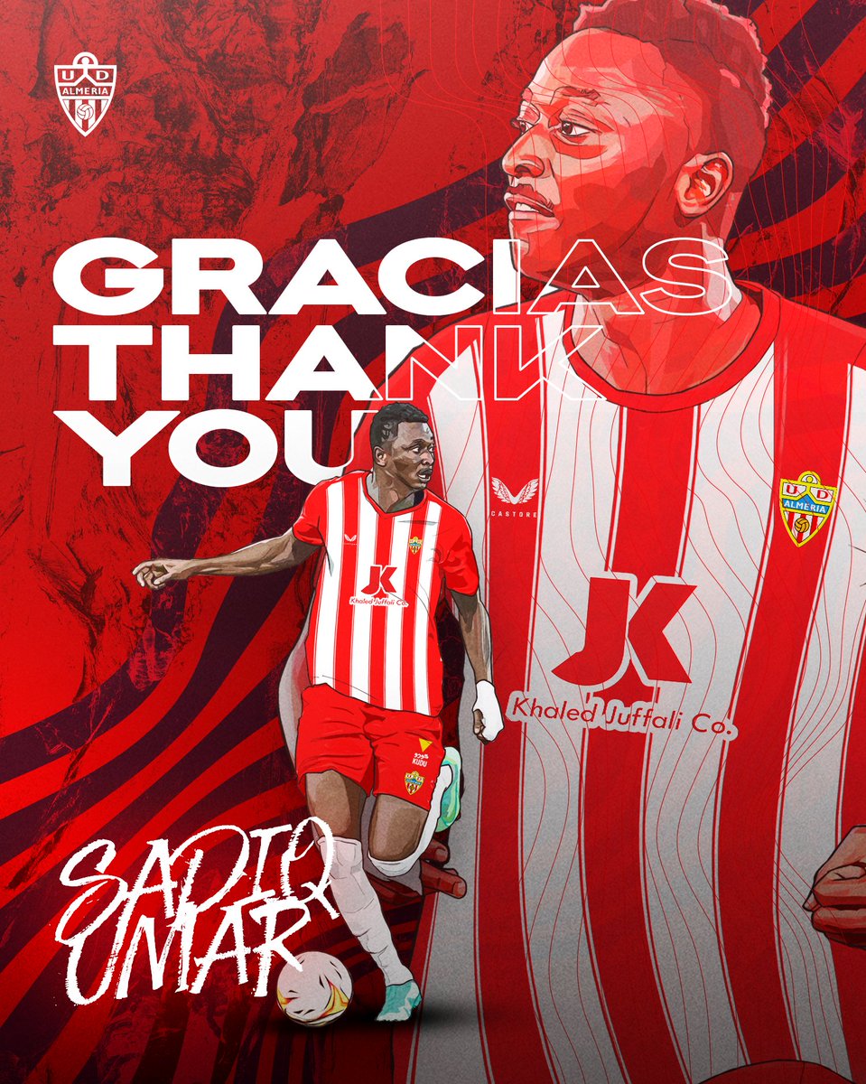 UD Almería tweet media