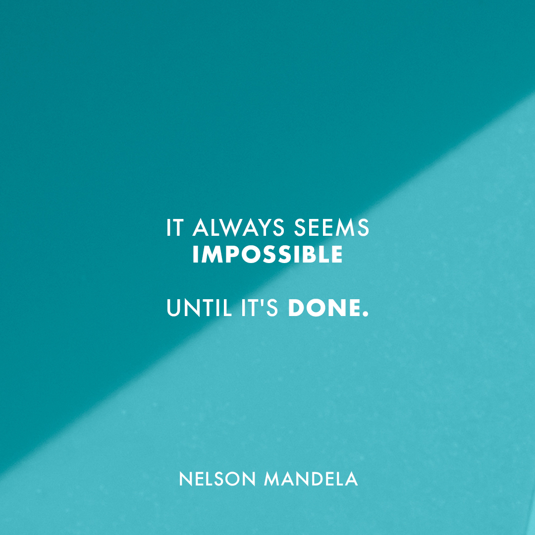 MN_Ireland's tweet photo. "It always seems impossible until it's done." - Nelson Mandela 

#creativity #creativeagency #advertising #marketing #branding #digitalmarketing  #creative #marketingdigital #socialmedia #pr #publicrelations #socialmediamarketing #digitalagency #creativeagency https://t.co/K8x1VsRb2d