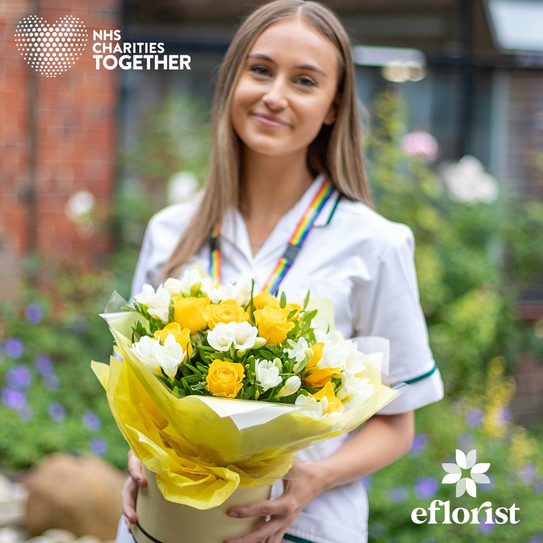 (1/4) Throughout July, @efloristflowers and @NHSCharities came together to celebrate the NHS’s 74th birthday.