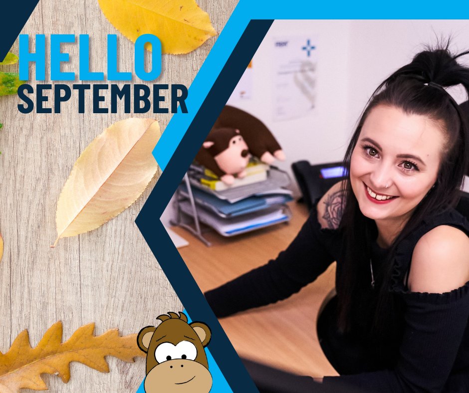 vanmonkeyuk's tweet image. 🍂 Hello September,  Hello  Autumn 🍂

Did you know September is the only month with the same number of letters in its name as the number of the months? 
You really do learn something new every day!  😁 

#1stseptember #september2021