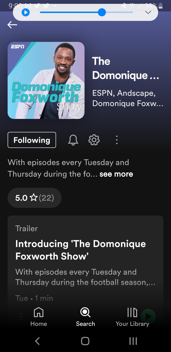 jonlee64d's tweet photo. @Foxworth24 More than looking forward to your new podcast https://t.co/co29biPmdM