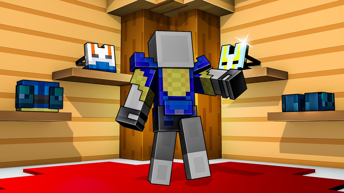 Heropixel_Games's tweet photo. Be an anime shinobi! 🥷
Our new cosmetics are available in Minecraft bedrock edition. https://t.co/mXKRDdHsT4