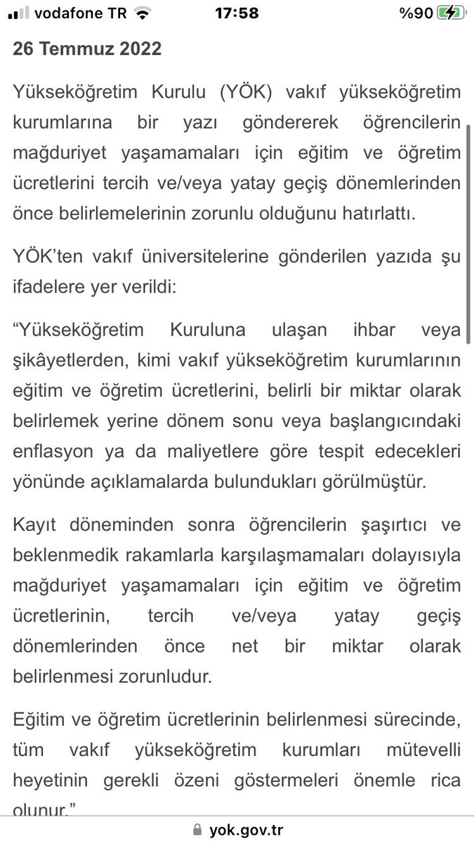 mfklslskdjekos's tweet photo. Zamlı fiyatları açıklamak için yatay geçiş tarihlerinin bitmesini beklemek ve nerdeyse iki katı zam kabul edilemez bir hareket #isuezamlarıgericek https://t.co/o07qWTH7x0