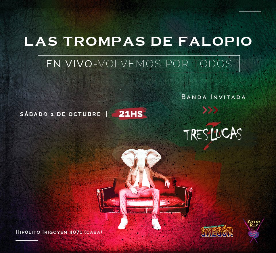 LAS TROMPAS DE FALOPIO (@ltdf_oficial) on Twitter photo 