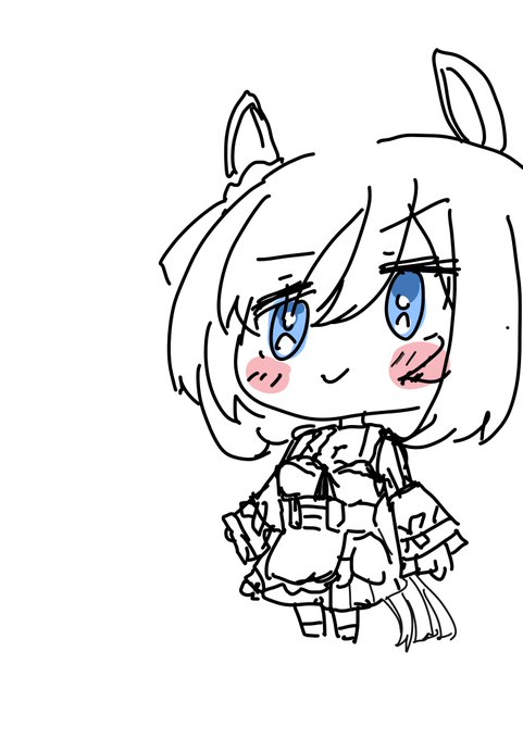 おやすみ💤
寝る前にみにエイシンフラッシュ 