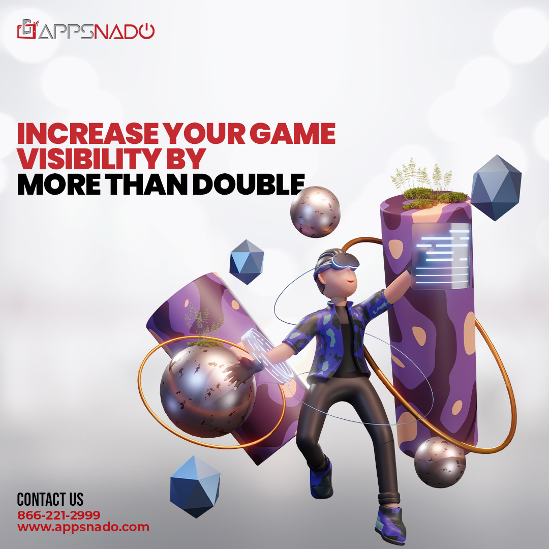 apps_nado's tweet image. Our iOS game development experts understand the highly competitive market demands and therefore add what your iOS game requires to maximize its game visibility.
Reach out to us for more information; appsnado.com
#iosgamedevelopment #gamevisiblity #appsnado