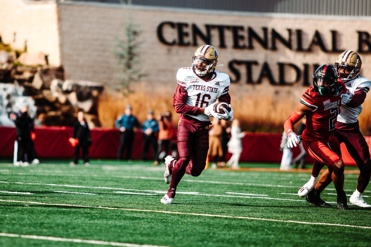 TXSTATEFOOTBALL's tweet photo. 𝗕𝗼𝗯𝗰𝗮𝘁𝘀 𝗛𝗲𝗮𝗱 𝗪𝗲𝘀𝘁

📅: September 3rd
🕟: 4:30 CT
🆚: Nevada
📍: Mackay Stadium
💻: https://t.co/GQAW6YGZmx
📻: KTSW 89.9 FM / Varsity Network app

#TEAM  #EatEmUp https://t.co/DVYQb05kS4