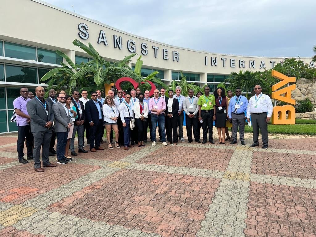 border_mgmt's tweet image. Delighted to have participated in an excellent event hosted by @SITALatin  and attended by several immigration and customs agencies from this beautiful part of the world. We all agree - #collaboration holds the key to future borders! #ibmatafamily