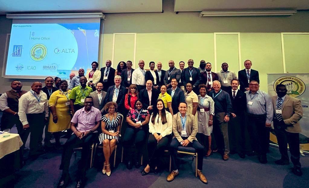 border_mgmt's tweet image. Delighted to have participated in an excellent event hosted by @SITALatin  and attended by several immigration and customs agencies from this beautiful part of the world. We all agree - #collaboration holds the key to future borders! #ibmatafamily