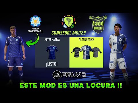 AZGamesOK's tweet photo. Hoy comenzamos con el CONMEBOL MOD para FIFA 22 😱⚽️ dicho parche cuenta con la PRIMERA NACIONAL 🇦🇷
Luego continuamos con LIGA MASTER 🏴 Llega DAVIES como nuevo jugador 😱 y GOLAZO de Mahrez 🔥
Horario ⏰ (Argentina)
FIFA Mod: 12:00 HS
PES 2021: 17:00 HS
#AZGames https://t.co/zHmXQjQ7lt