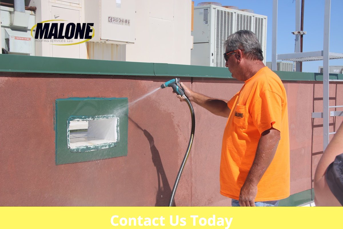 Malone Roofing tweet media