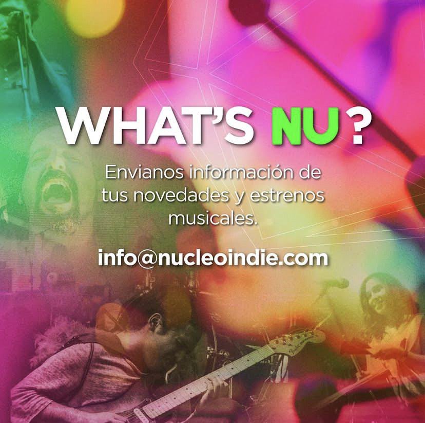 ✍🏽🎶🚨Recordá que podés enviar tus novedades musicales y eventos a: info@nucleoindie.com