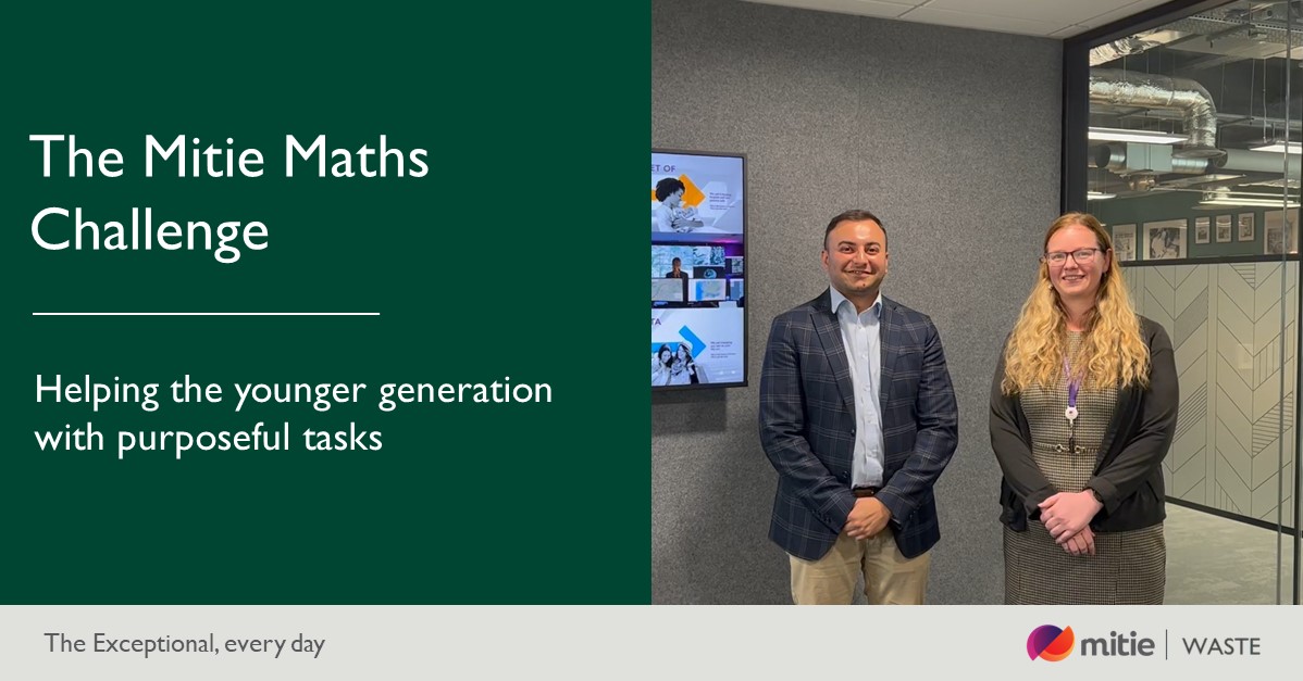 MitieWaste's tweet photo. We took part in a scheme to challenge young people to apply their  statistics to a purposeful task about waste services managed by Mitie. 

It was a great opportunity to give back and build connections with our local community and younger generation. 

https://t.co/cIydMTSfHJ https://t.co/h5l9C5nUaD