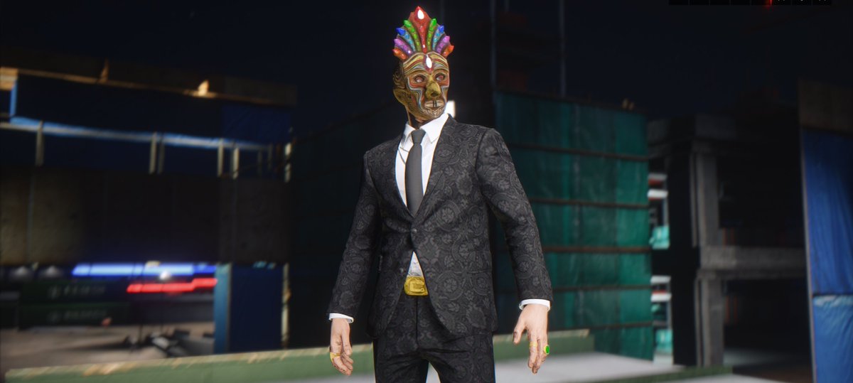 vanya_3D's tweet photo. Gem master Ramee mask https://t.co/HeYkXIk9Sw