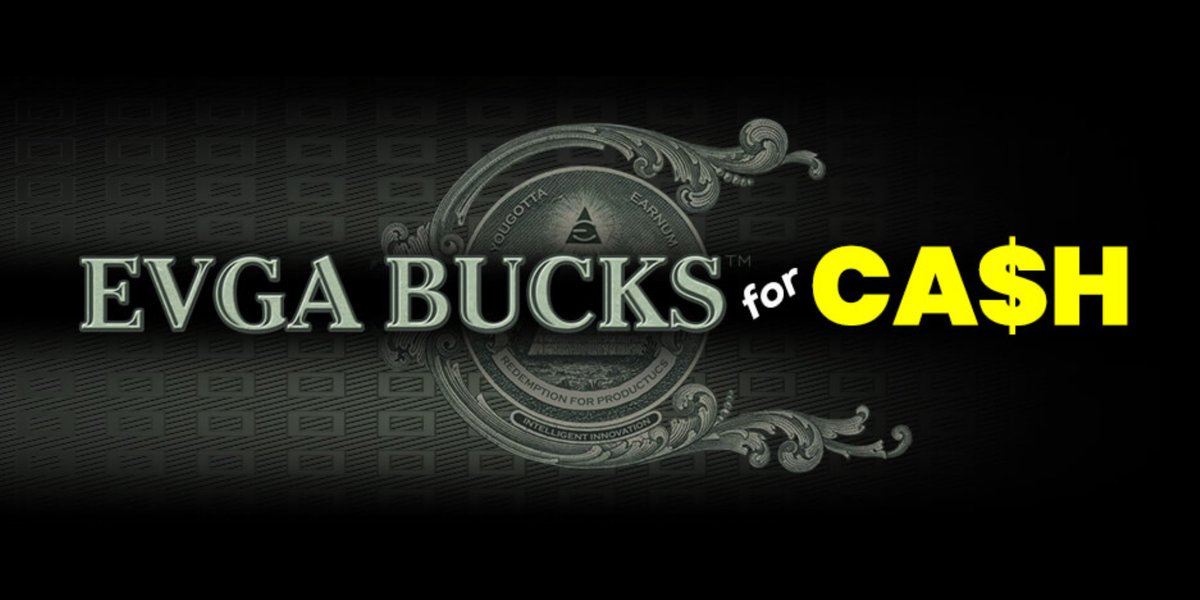 After 19 years, we have decided to end the EVGA Bucks program. 
You have until 13.09.2022 to redeem your Bucks when ordering from our shop, have them paid out via PayPal or donate them. 
👉 eu.evga.com/articles/01568…