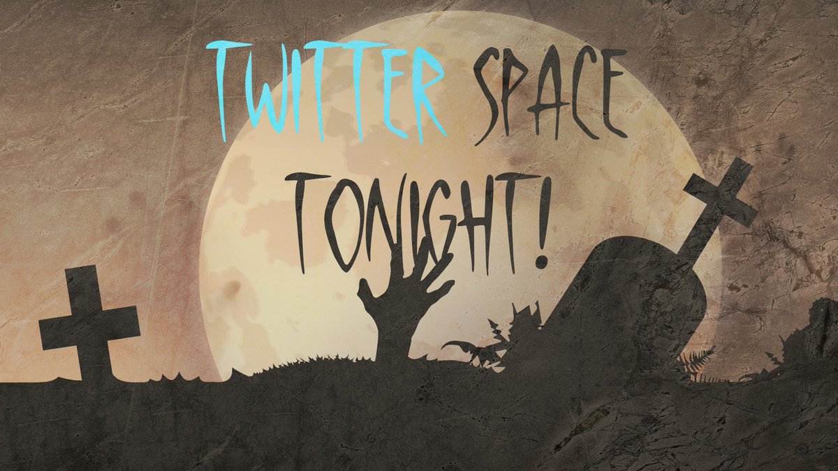 SpookyShow_NFT's tweet photo. We know what @SpookyB0B said last night!

We will be live in @SidaldoNFT Spaces, come join us! https://t.co/HvmTlrRnwE