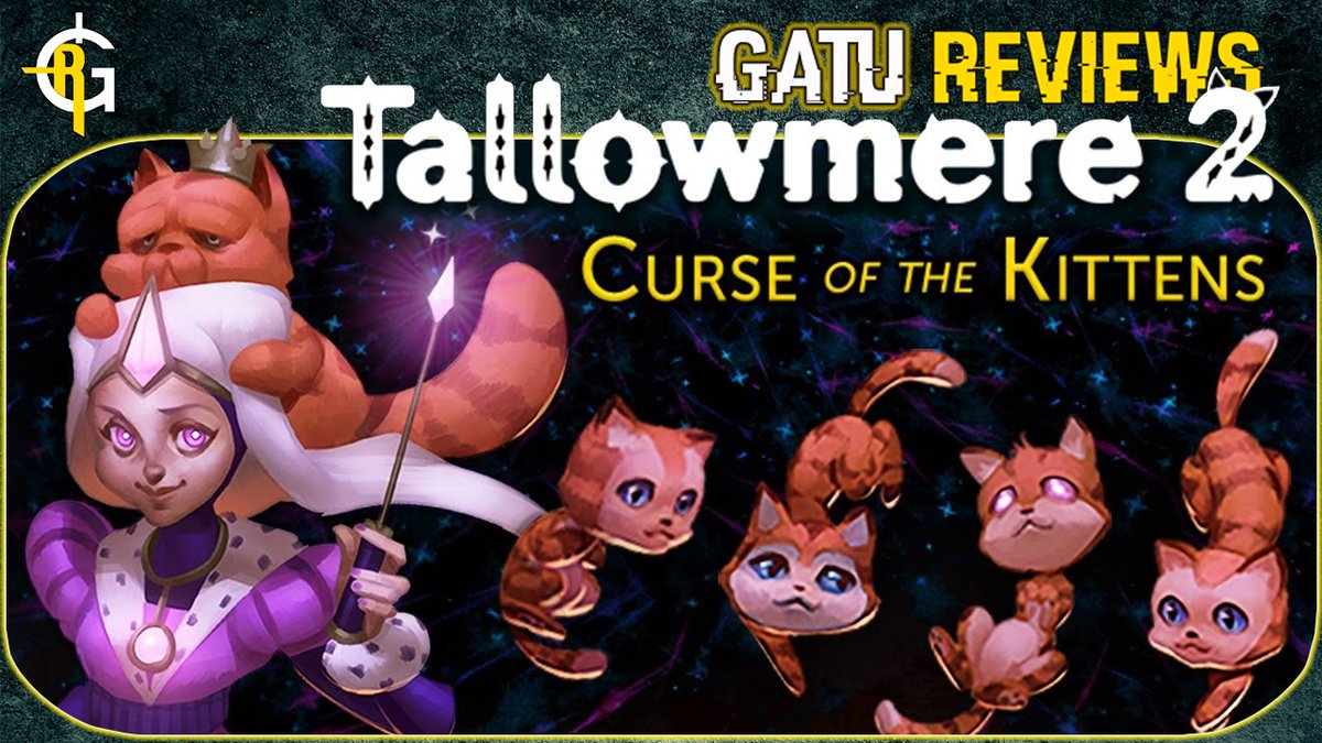 gatureviews's tweet photo. Voy a jugar en directo un poco del MARAVILLOSO #Tallowmere2 de Mr. @ChrisNZL . Un #roguelike guapisimo y muy cabroncete xD https://t.co/t5a4GEHaI4 https://t.co/VycwNkQv0s