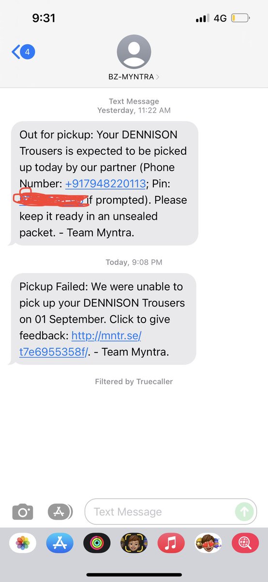 mojumh's tweet image. Dear @myntra @_Amar_N what happened, you are not picking up the product? Everyday rescheduling the pickup time. When can I hope for done? If you unable to pick up then please initiate my refund #fraudemyntra #falsecommitment #myntra