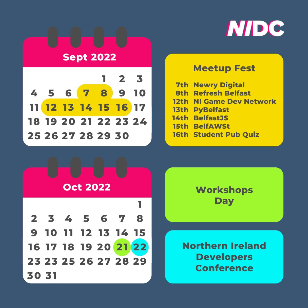 NIDevConf tweet picture