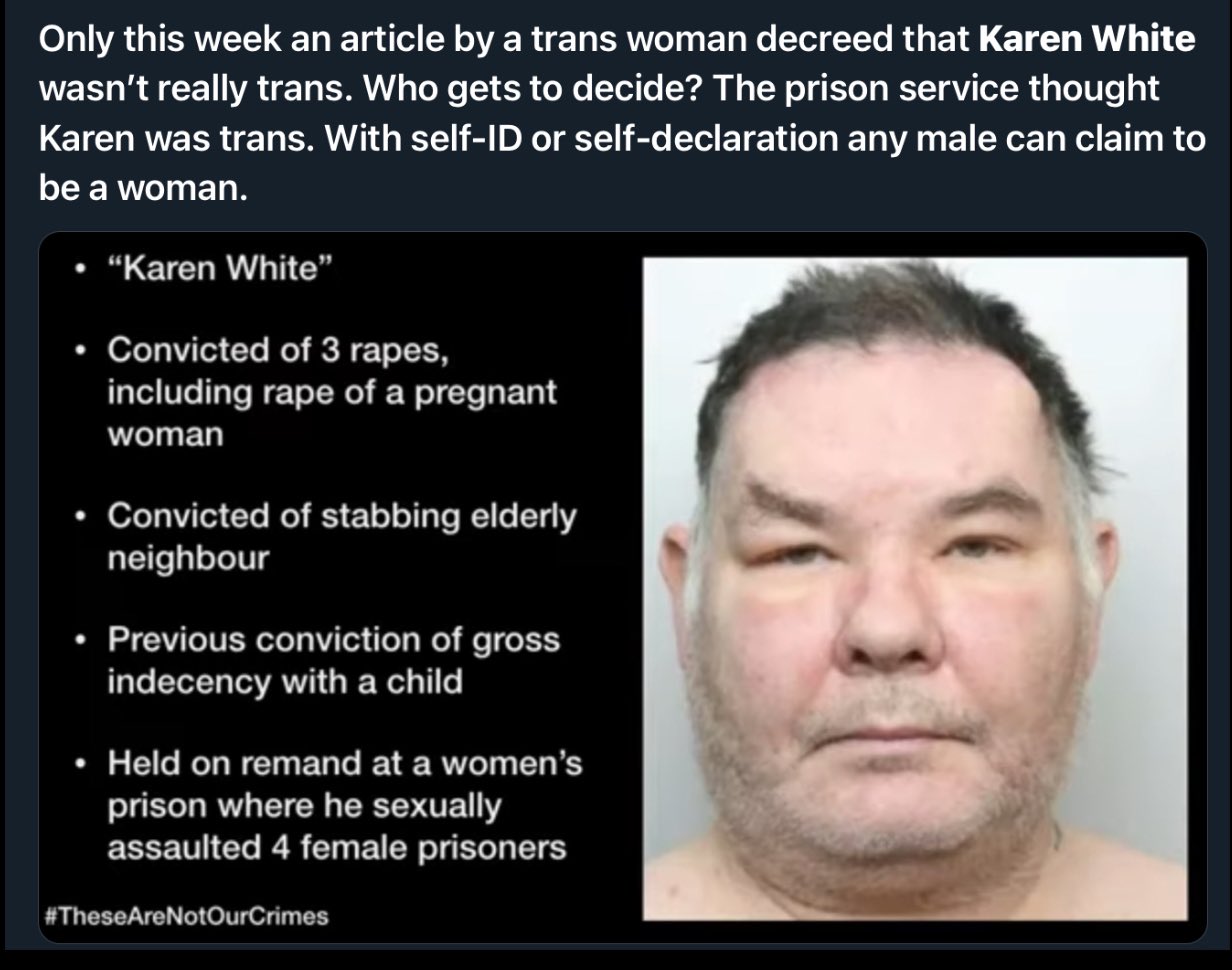 Hermann Kelly on Twitter "This man is not a woman. This male rapist