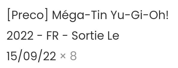 marinafontaine4's tweet photo. Ça c'est fait !!

À dans deux semaines !

#YuGiOhTCG #yugioh #megatin https://t.co/fCWYh2SPOI