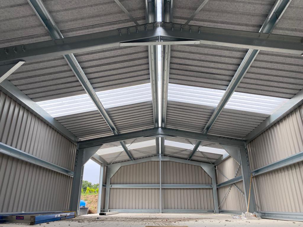 FirstFixGroup's tweet photo. #rainham #essex
6x15-2.5 m #eaves
Day 2 & now #sheeted and due for #completion . https://t.co/Td6QYsjHcS