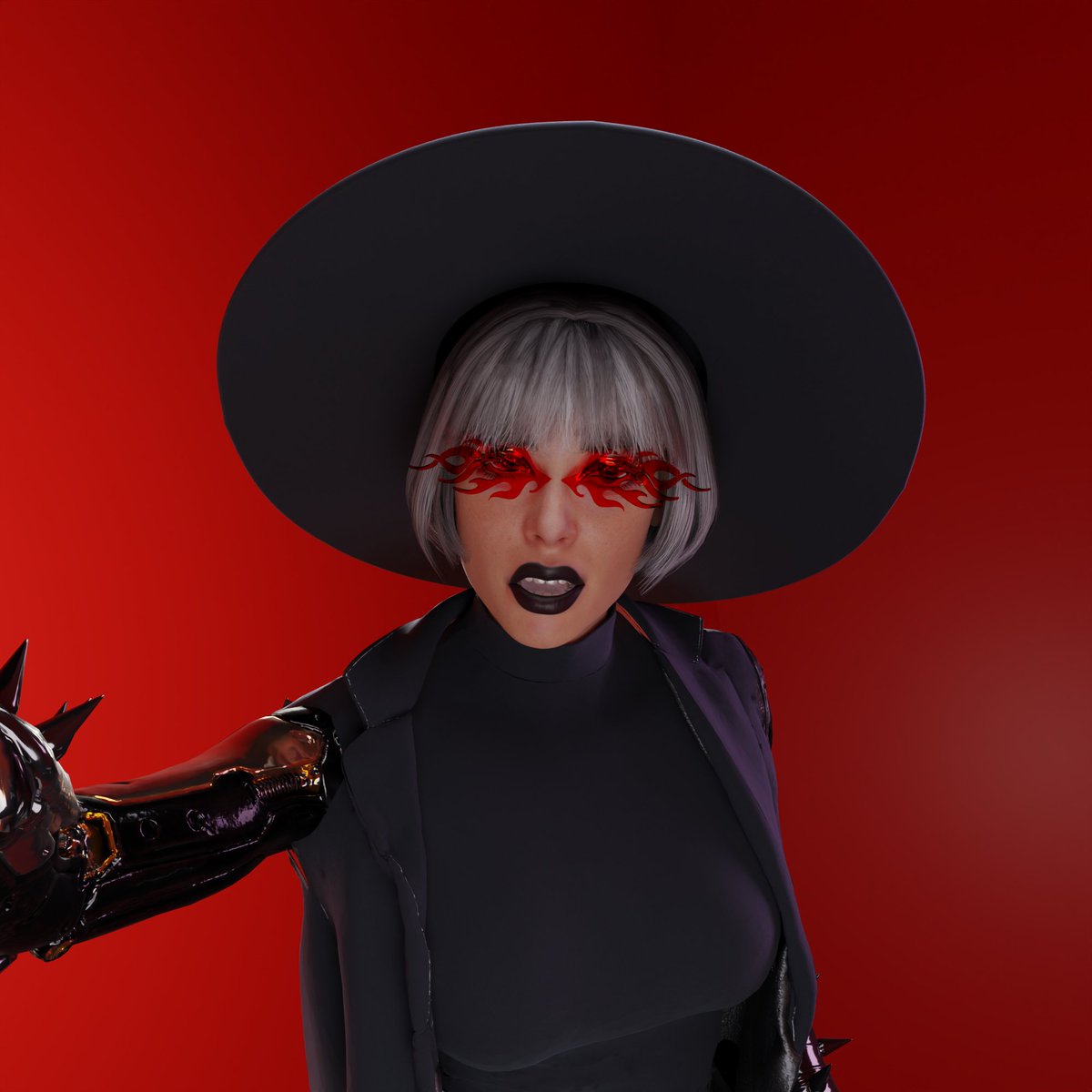 VIVI is having a classy thursday on Red, How are yall doing? miss the twitter fam <3 

these are some of the new renders i've been making, spent a lot of time away learning, taking courses and expanding on 3d, very proud of the results!!