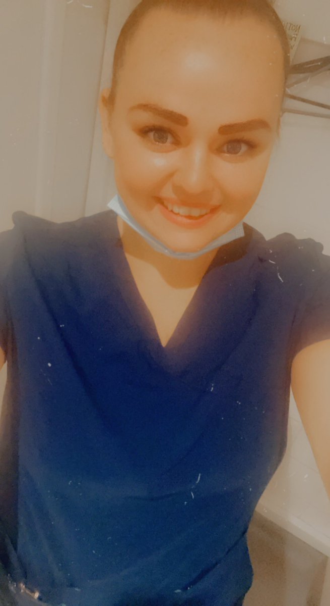 Reeve95Rachel's tweet photo. The first day of the rest of my life as a GPN 😍 I absolutely love the job, the team and the practice I have the pleasure of working at. Excited to learn, grow and develop into the best nurse I can be, alongside starting at BCU in just under three weeks. I am beyond happy 👩🏻‍⚕️ https://t.co/xsRgv0cte5