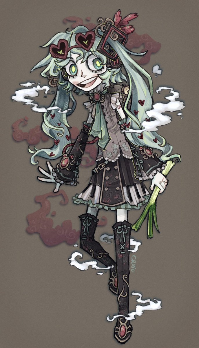 Funni coincidence...

#初音ミク誕生祭2022 #HatsuneMiku