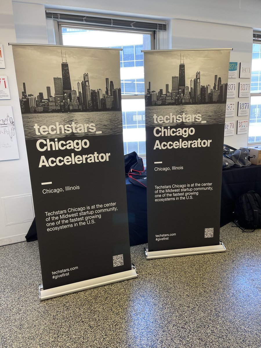 Exciting day ! 🙌🏻 👏 <a href="/Techstars_Chi/">Techstars Chicago Accelerator</a> Team @1871Chicago is rooting for you all! <a href="/shokuna/"></a> <a href="/bradschnitzer/">Brad Schnitzer</a>