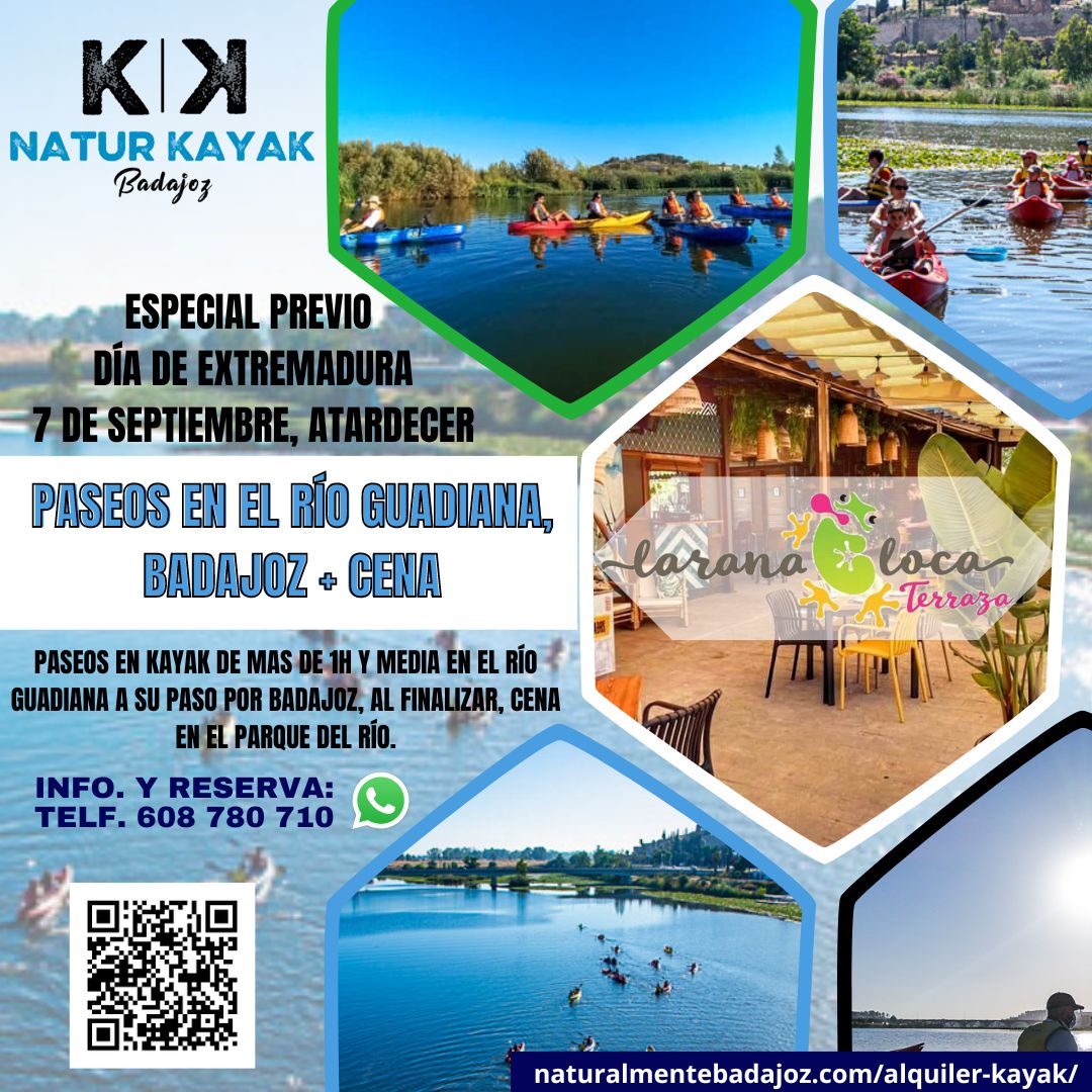 NaturKayak Badajoz tweet media