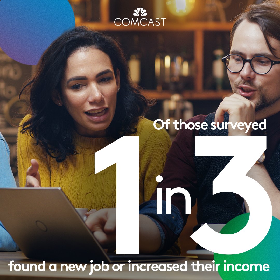 ComcastTucson's tweet photo. Bridging the digital divide takes a human approach. That’s why we're investing in programs for local experts - known as Digital Navigators - who help more people get online. https://t.co/4cgSOVHGv9 #ProjectUP https://t.co/Lzeehq3YOQ