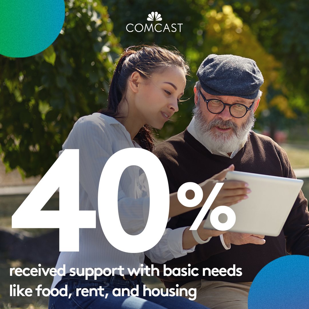 ComcastTucson's tweet photo. Bridging the digital divide takes a human approach. That’s why we're investing in programs for local experts - known as Digital Navigators - who help more people get online. https://t.co/4cgSOVHGv9 #ProjectUP https://t.co/Lzeehq3YOQ