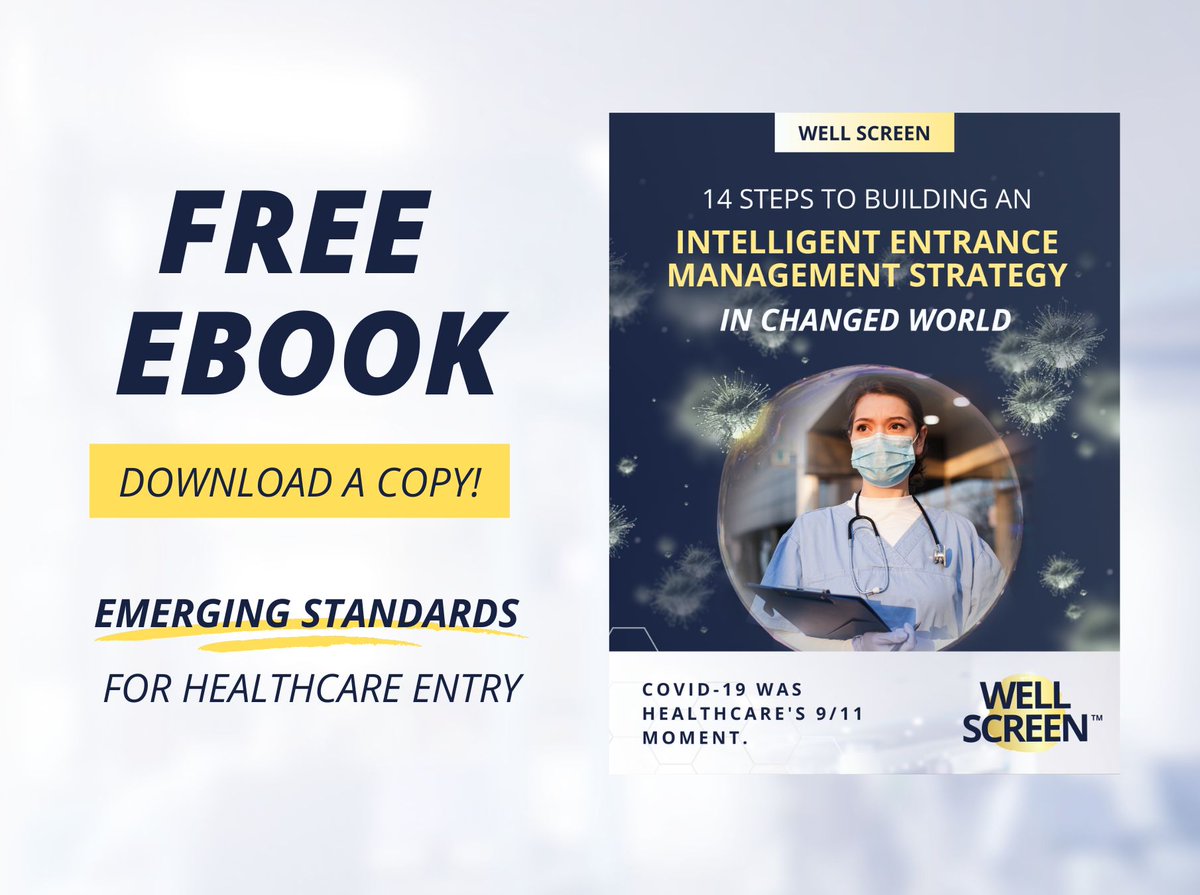 ReadinessRounds's tweet photo. How are you keeping your entrances safe? 
Implementing solid entrance management practices is paramount for the well-being and safety of everyone inside your facility. 

Learn more with Well Screen's Entrance Management Guide https://t.co/7m9Hctw06x https://t.co/ghPxt1P7LB