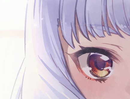 「目! 」|みうあお@新作BOOTHにありますのイラスト