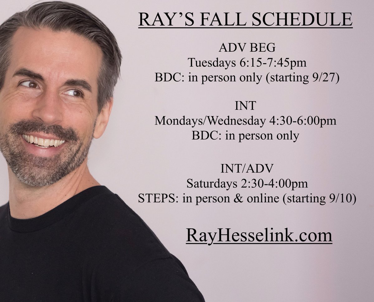 RayHesselink's tweet image. NEW CLASSES! Mark your calendars! #tap #dance #onlinedanceclass #tapdance
